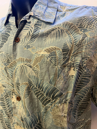 Camicia hawaiana in seta Tommy Bahama ( L uomo) thumbnail