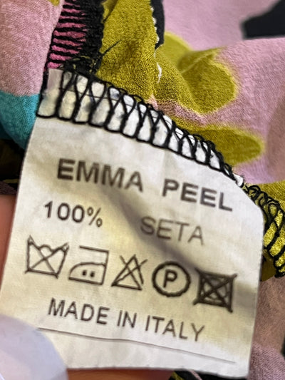 Cardigan in seta Emma Peel (M donna) thumbnail