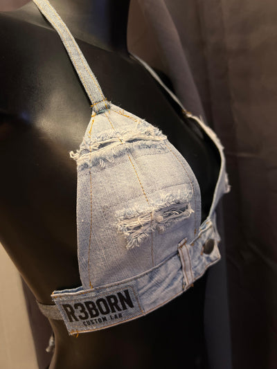Top in jeans Custom Lee R3BORN | S donna thumbnail