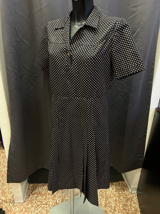 Abito anni 70 sartoriale (L donna)
