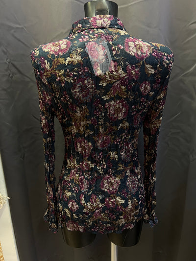 Camicia floreale trasparente Mexx (M donna) thumbnail