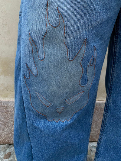 Jeans Baggy Carhartt Custom - Uomo XXL | R3BORN thumbnail