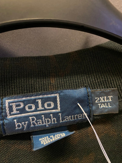 Polo crop Ralph Lauren a maniche lunghe Custom - uomo XXL | R3BORN thumbnail