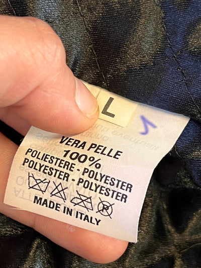 Giacca in vera pelle (L slim fit) thumbnail