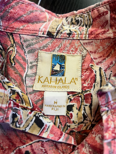 Camicia hawaiana Kahala (M uomo) thumbnail