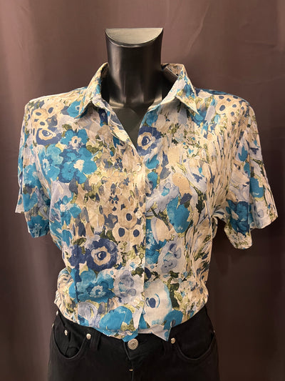 Camicia Etichetta in cotone (XL donna) thumbnail