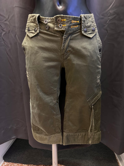 Pantalone pinocchietto Diesel cachi (Xs donna) thumbnail