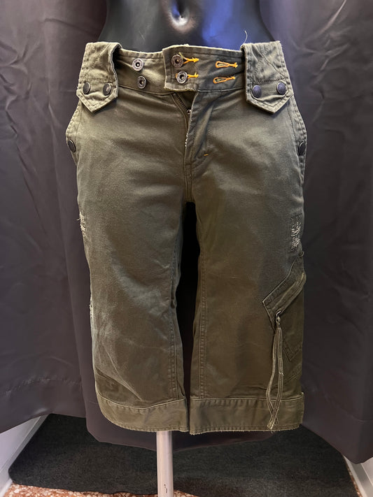 Pantalone pinocchietto Diesel cachi (Xs donna)
