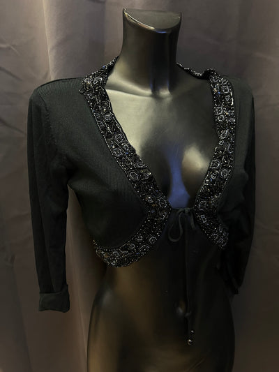 Cardigan manica tre quarti y2k (L donna ) thumbnail
