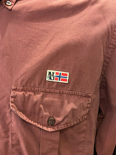 Camicia vintage Napapijri (M uomo) thumbnail