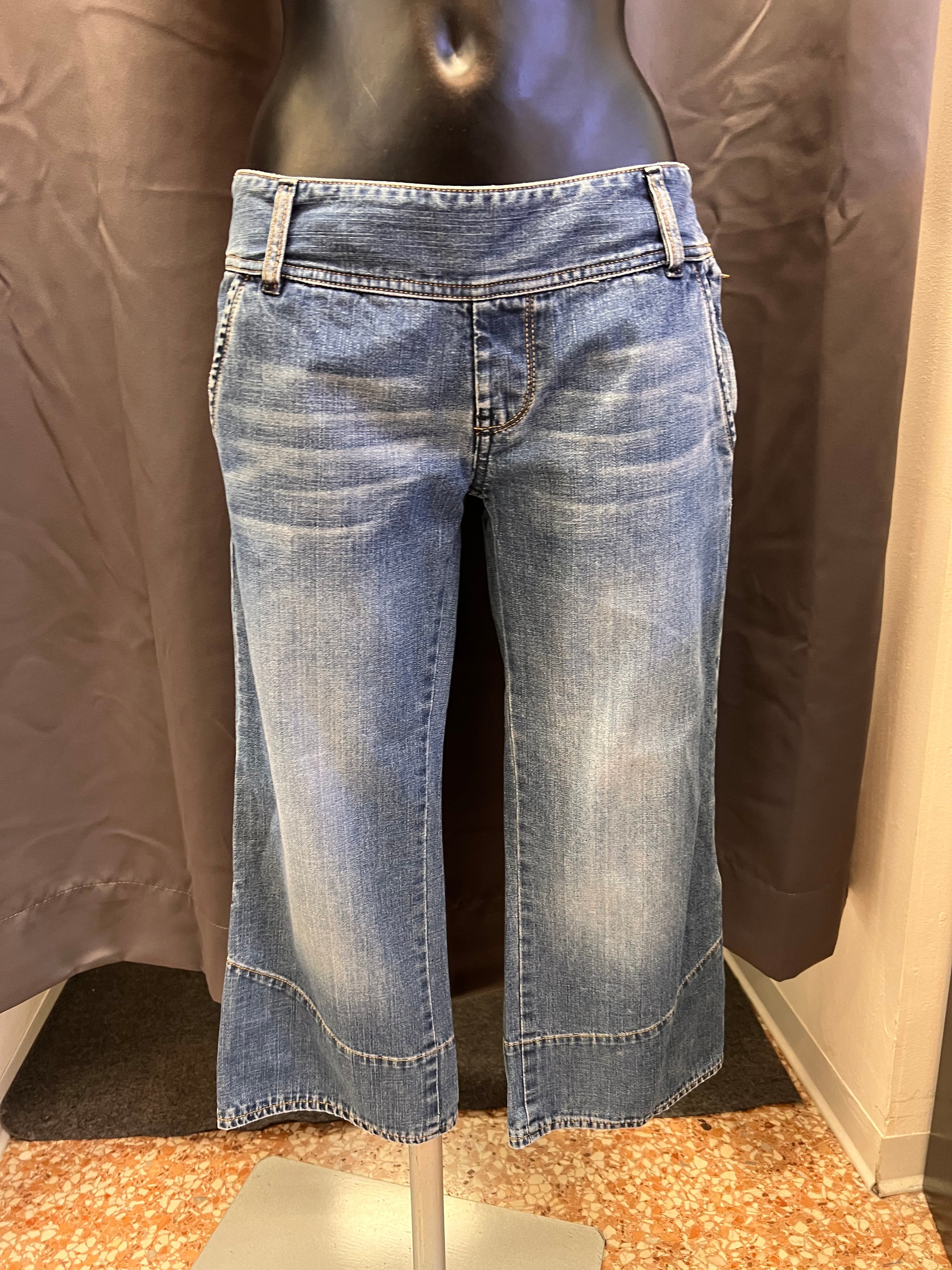 Jeans capri Diesel Y2K (S donna)