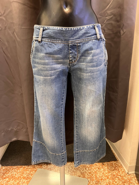 Jeans capri Diesel Y2K (S donna)