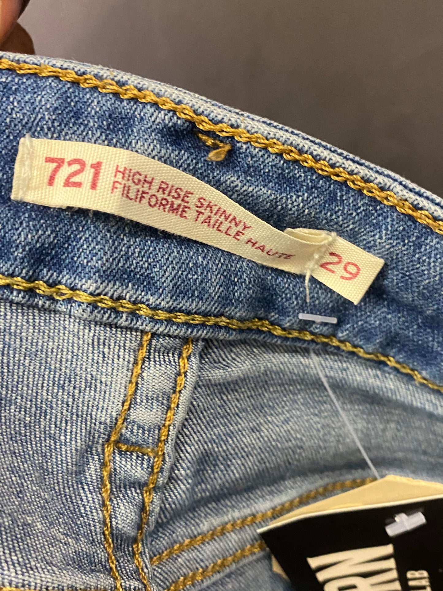 Gonna Custom Levi’s by R3BORN (M)