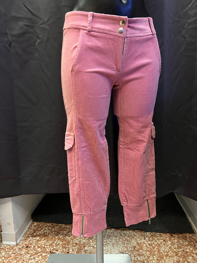 Pantalone capri in velluto a costine Eureka (Xs donna) thumbnail