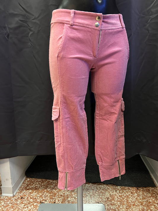 Pantalone capri in velluto a costine Eureka (Xs donna)