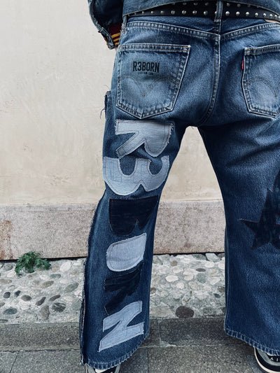 Jeans Flare Levi’s 505 Custom - uomo M | R3BORN thumbnail
