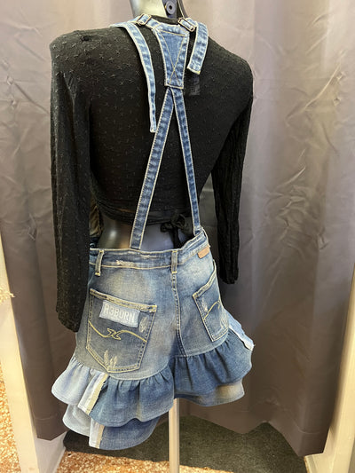 Salopette Trussardi custom donna (M) | R3BORN thumbnail