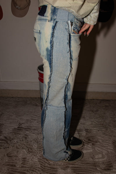 Jeans flare Y2K Diesel Custom - donna S | R3BORN thumbnail