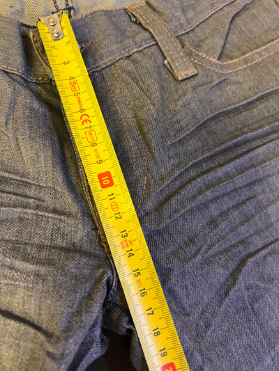 Jeans Y2K Sexy Woman vita bassa nuovo (Xs donna) thumbnail