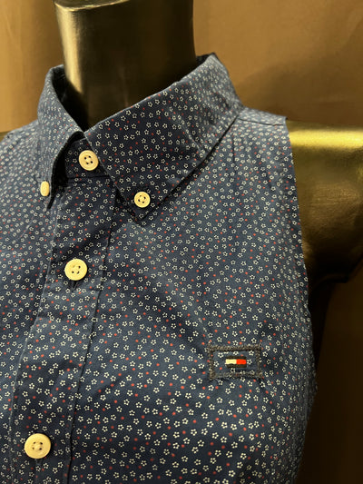 Camicia Tommy Hilfiger smanicata custom R3BORN | M donna thumbnail