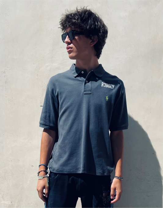 Polo Ralph Lauren crop Custom R3BORN (L)