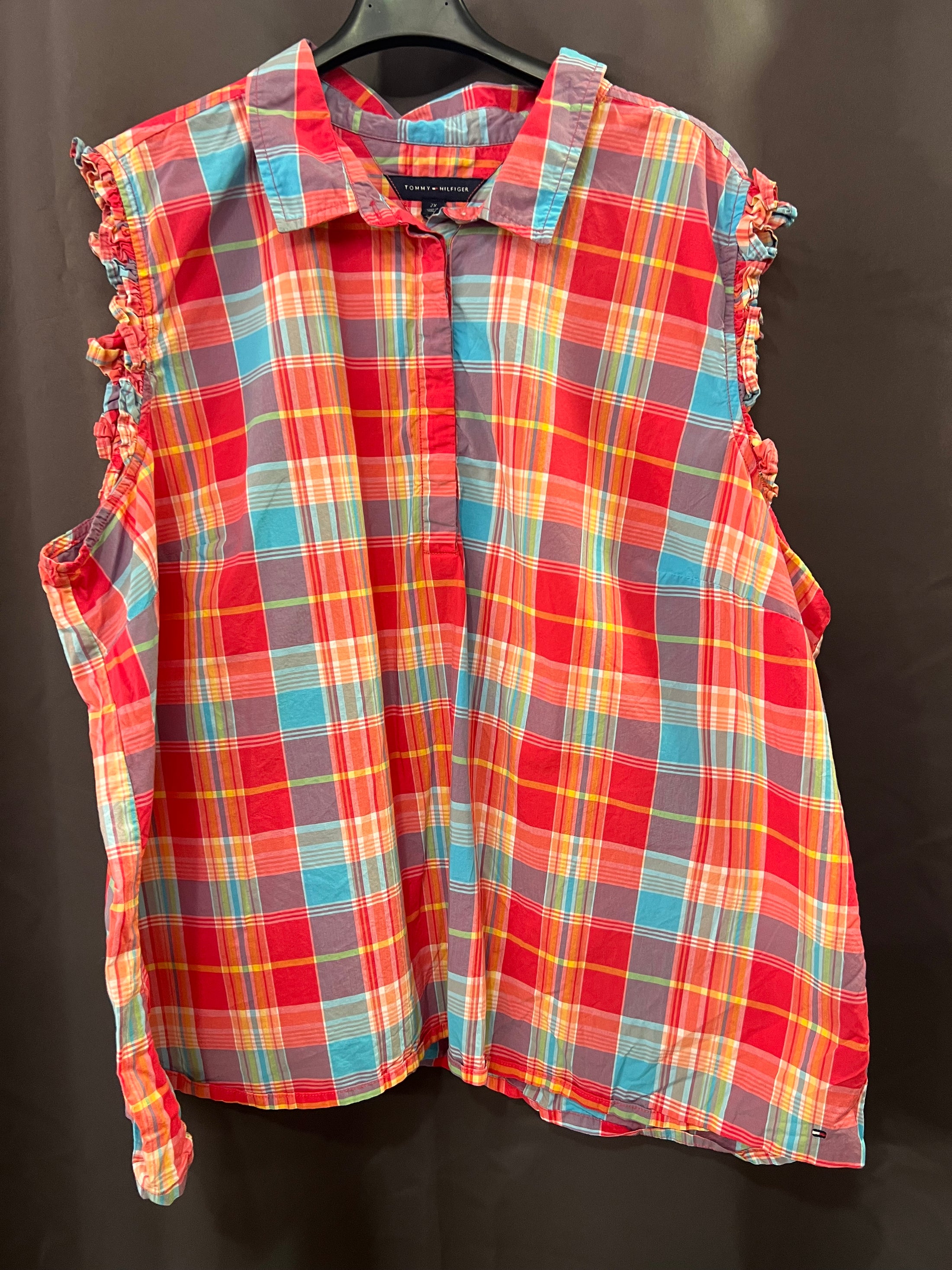 Camicia smanicata Tommy Hilfiger | 2XL donna