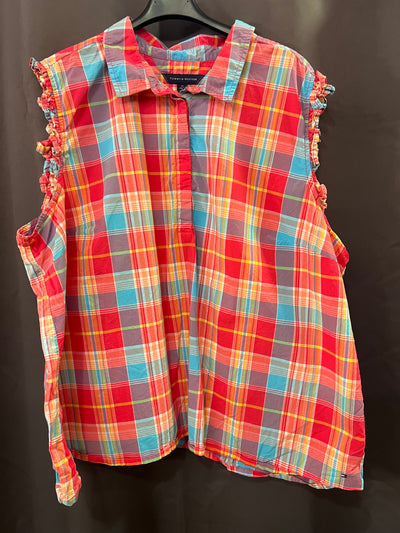 Camicia smanicata Tommy Hilfiger | 2XL donna thumbnail
