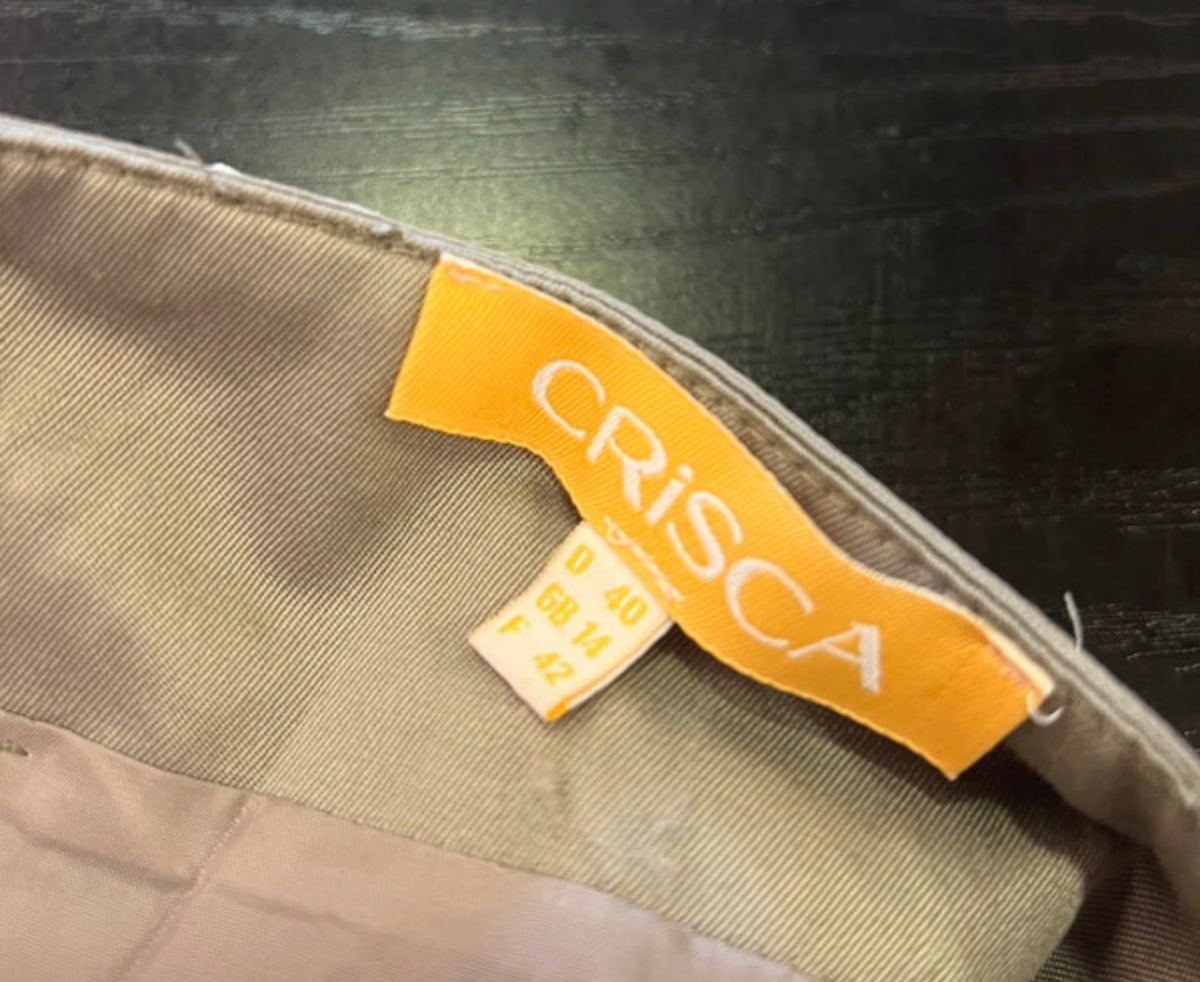 Completo giacca e gonna Crisca Y2K | XL donna