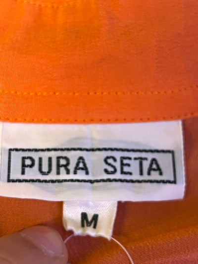 Camicia vintage in pura seta (M donna) thumbnail
