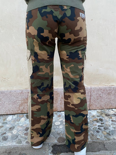 Pantalone militare Flare Milano Je T’Adore - donna M thumbnail