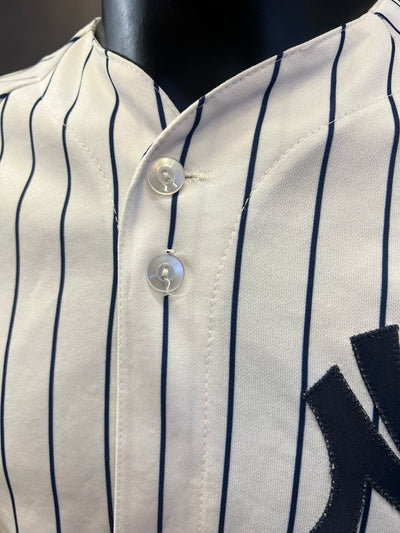 Jersey vintage MLB NY Yankees Jeter #2 (S uomo) thumbnail