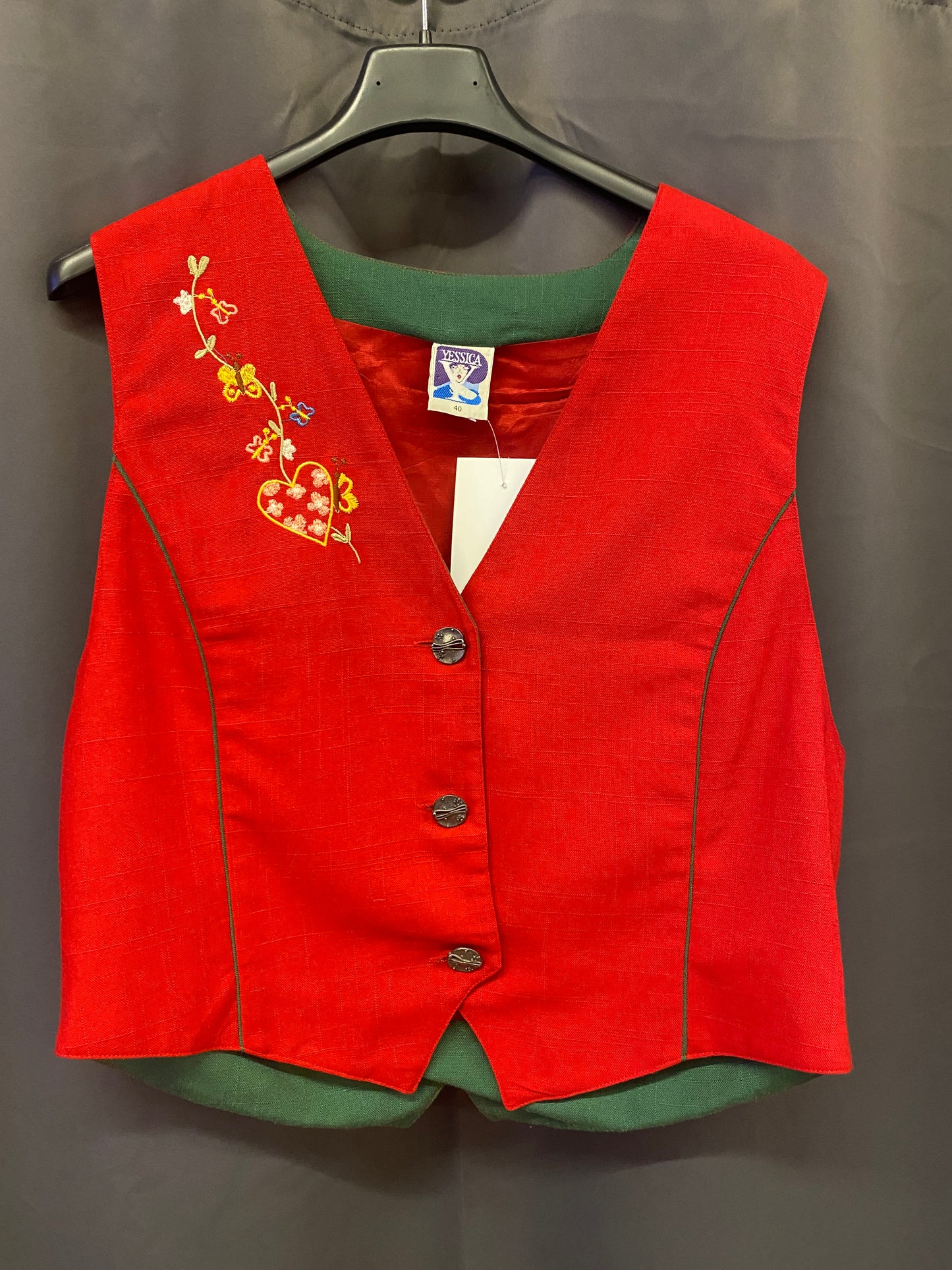 Gilet vintage (L)