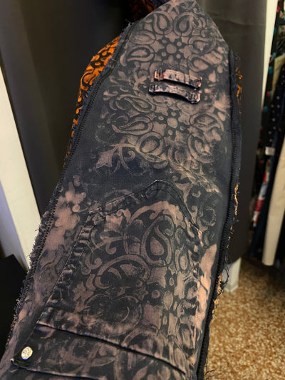 Pantaloni Flare Armani Jeans Custom - uomo M | R3BORN thumbnail