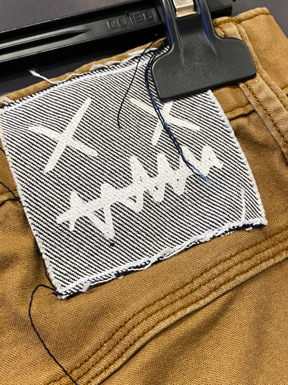 Shorts Olnd Navy Workwear Custom by Basura (S)
