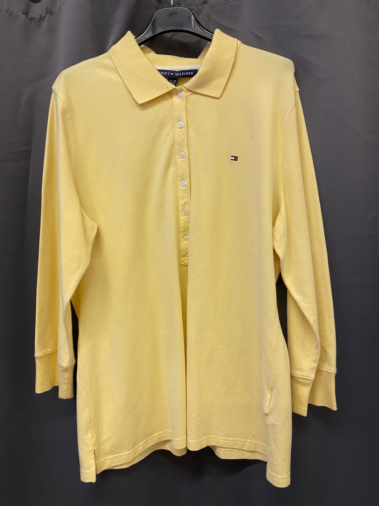 Polo a maniche lunghe Tommy Hilfiger (XL)