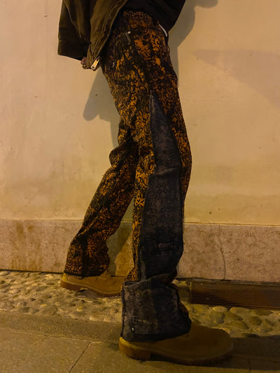Pantaloni Flare Armani Jeans Custom - uomo M | R3BORN thumbnail
