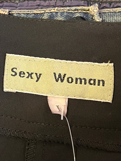 Pantalone capri con tasche a vista Y2K Sexy Woman (S donna) thumbnail