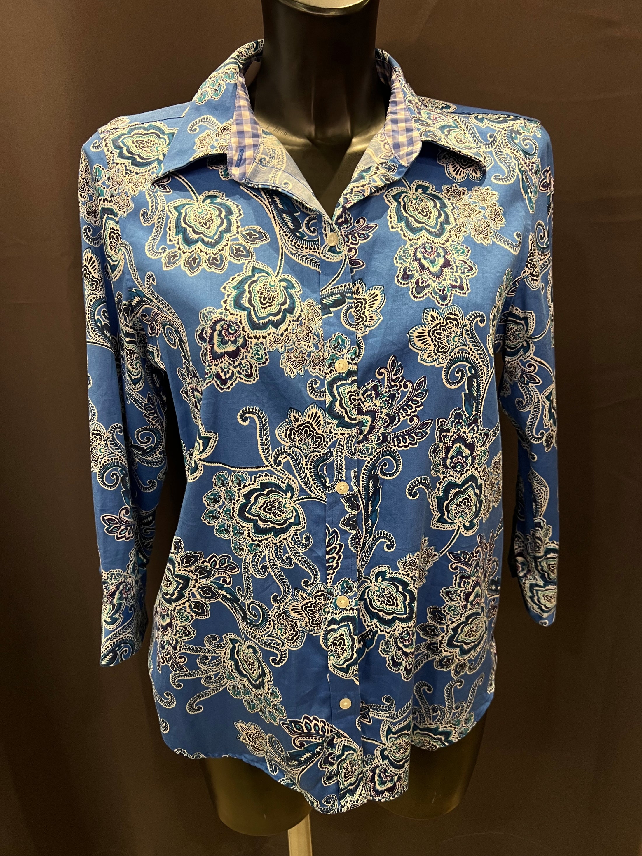 Camicia Chaps manica tre quarti | L donna