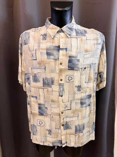 Camicia hawaiana Batik Bay in rayon (2xl uomo) thumbnail