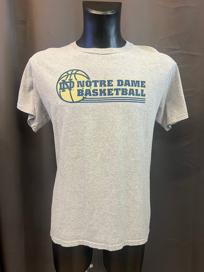 T-shirt Adidas Notre Dame Basketball (S uomo) thumbnail
