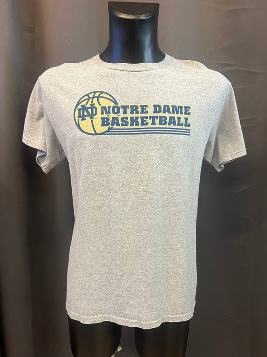 T-shirt Adidas Notre Dame Basketball (S uomo)