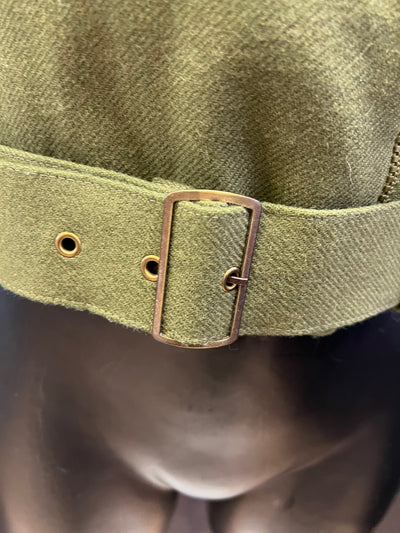 Chiodo vintage in cotone ( s donna) thumbnail