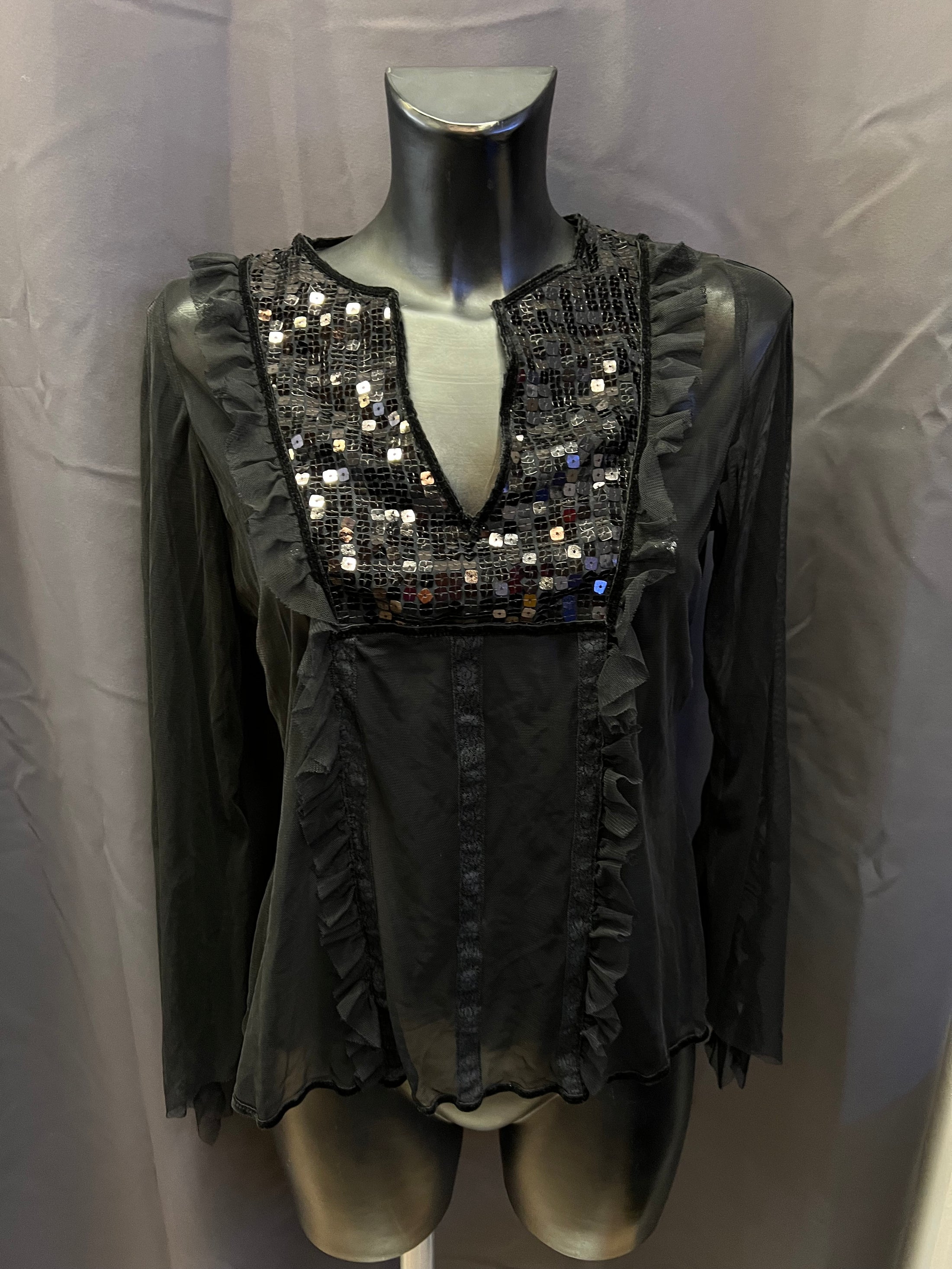 Blusa trasparente Andrè (m donna)