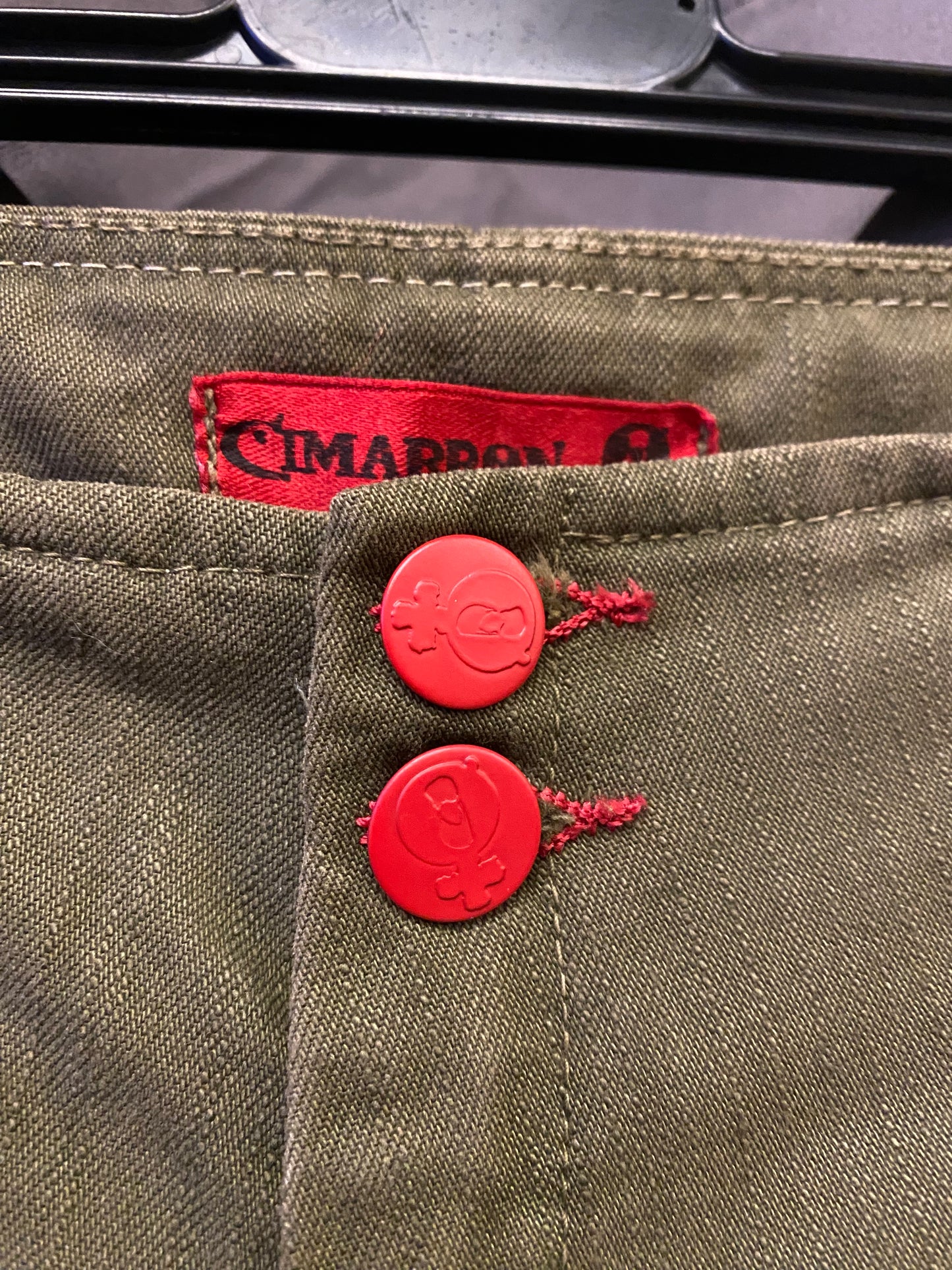 Pantaloni a gamba larga Cimarron (XS)