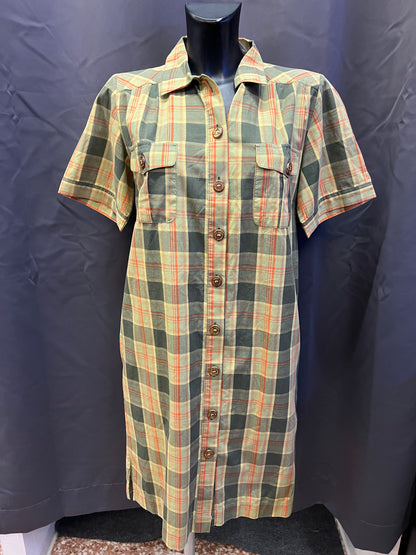 Abito in cotone Alba Fornari ( L donna)