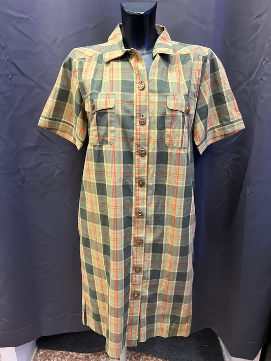 Abito in cotone Alba Fornari ( L donna)