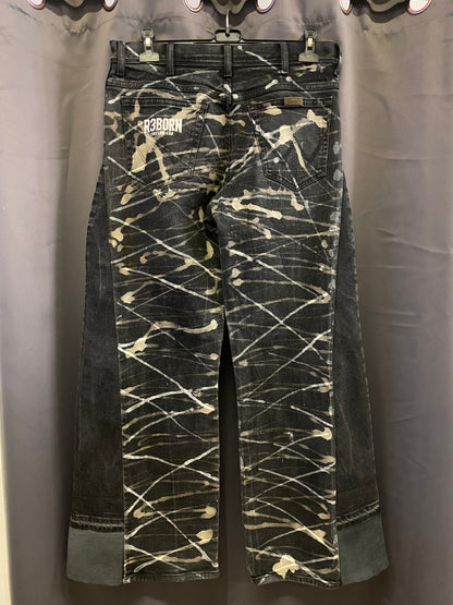 Jeans vintage Wrangler Custom by R3BORN (M)