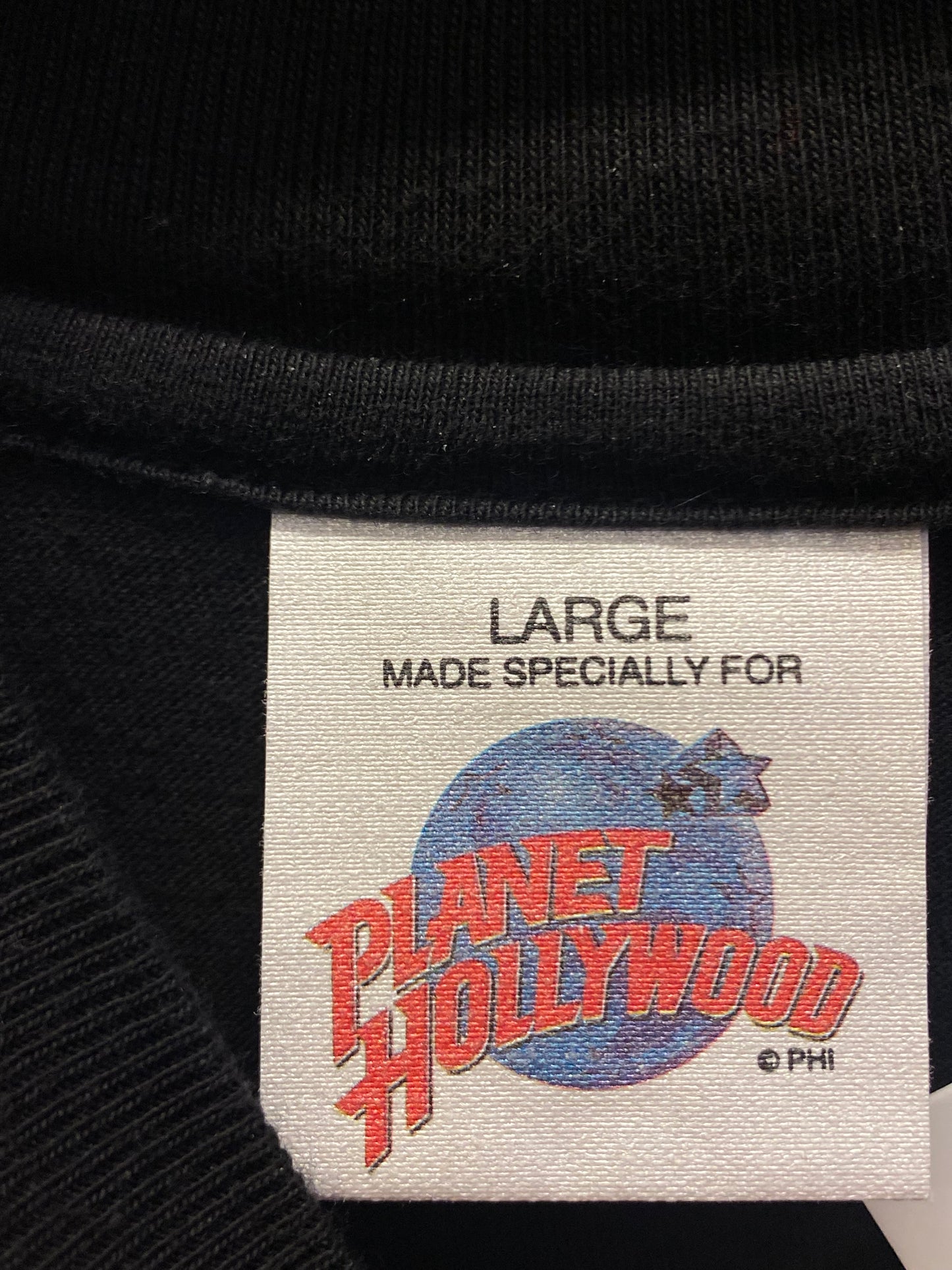 T-shirt vintage 90’s Planet Hollywood London (L)