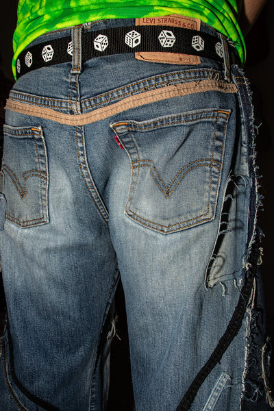 Jeans baggy Levi’s Custom - uomo XL | R3BORN thumbnail