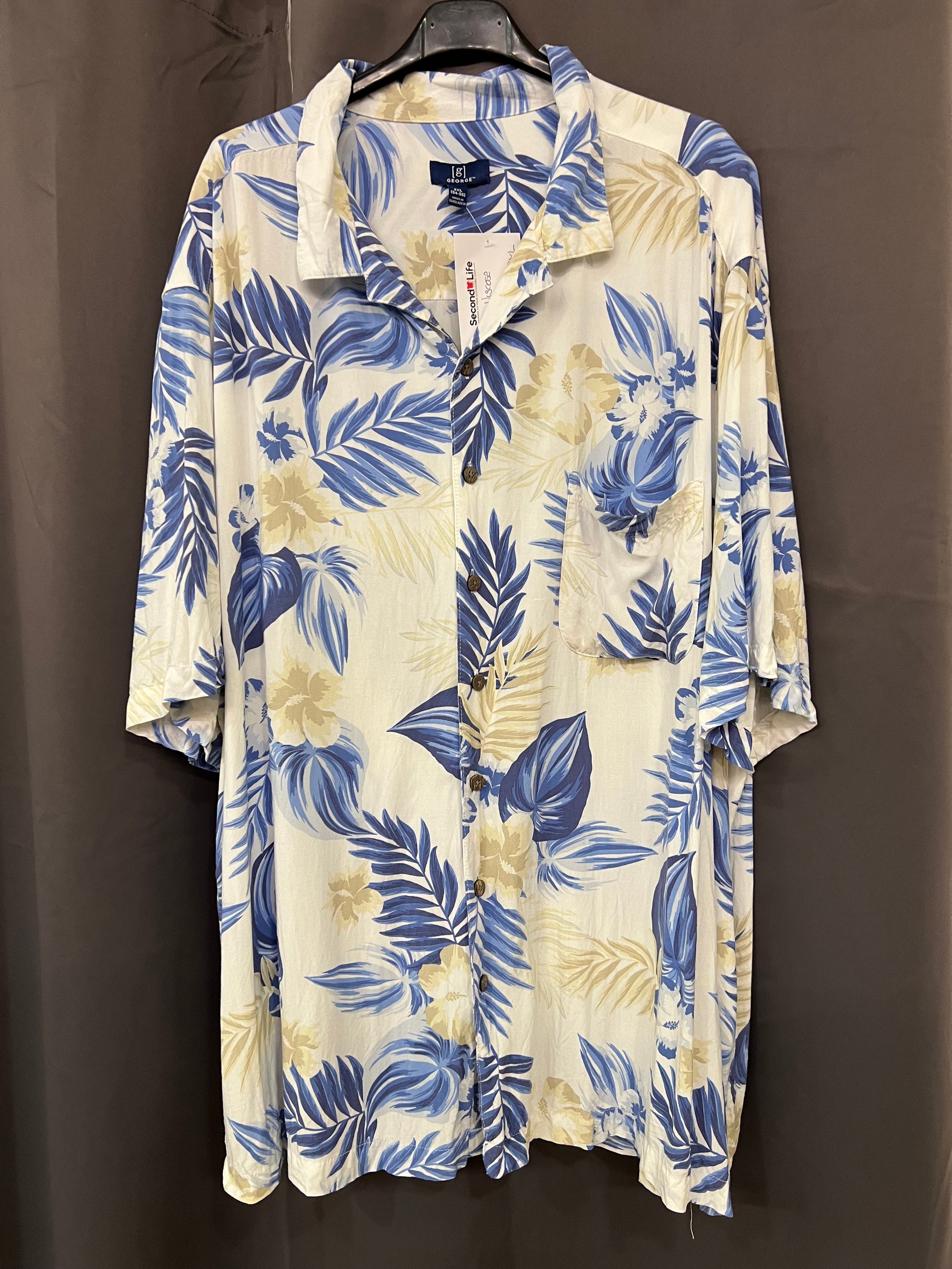 Camicia hawaiana George | 3XL uomo